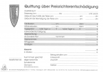 VDRP-Quittungsblock